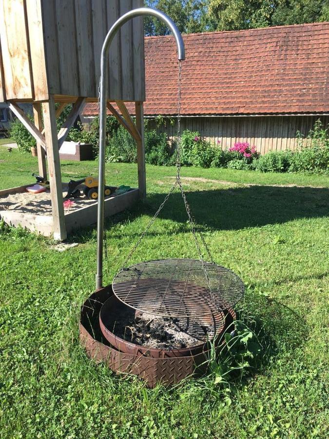 Ferienhof Weber Nieratz Wangen im Allgäu Exterior foto