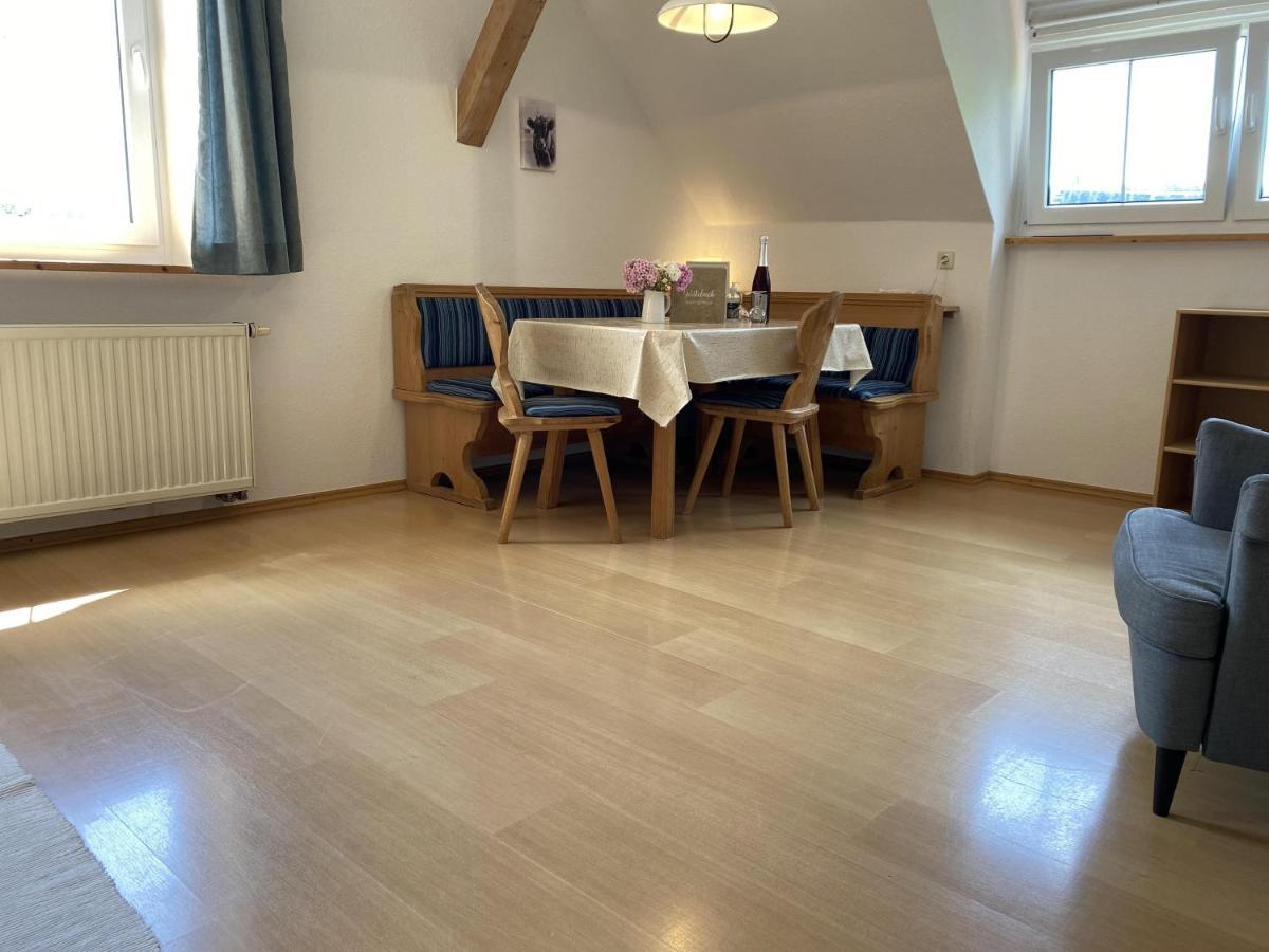 Ferienhof Weber Nieratz Wangen im Allgäu Exterior foto